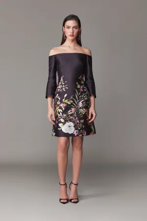 OFF-THE-SHOULDER DRESS
