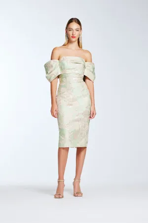 Off-The-Shoulder Dress