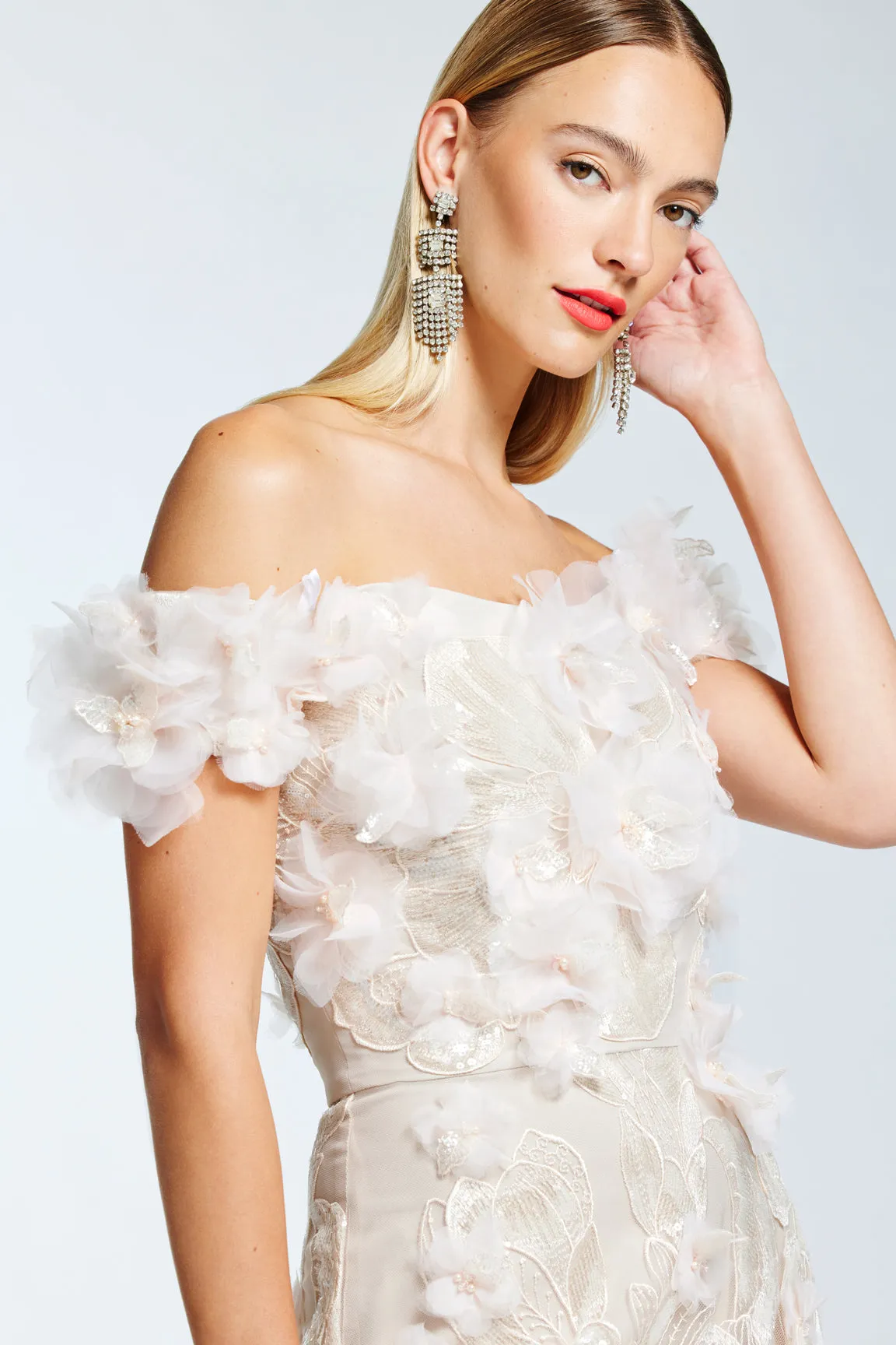 Off-The-Shoulder Dress
