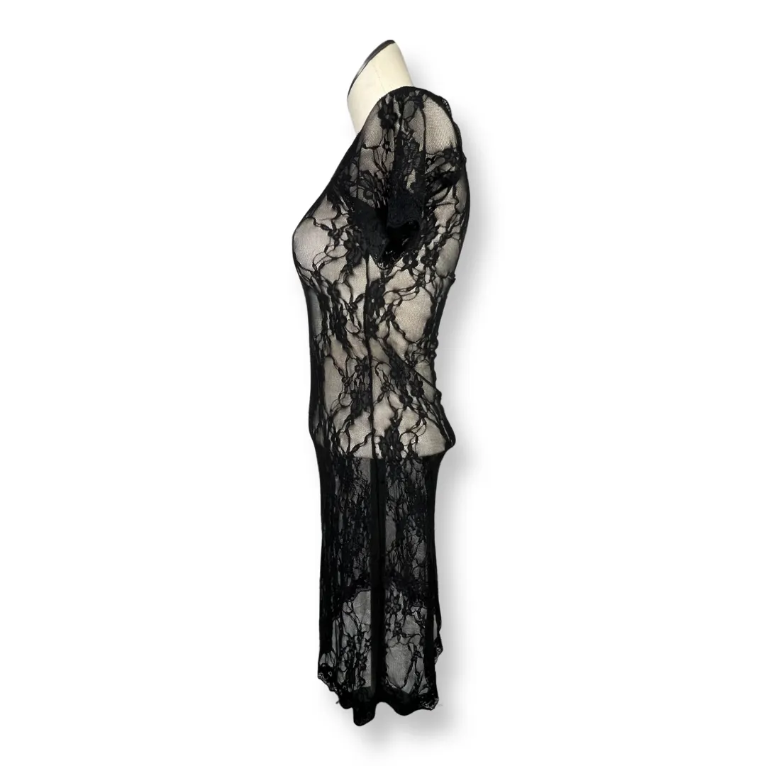 Off-the-shoulder Lace Dress size M