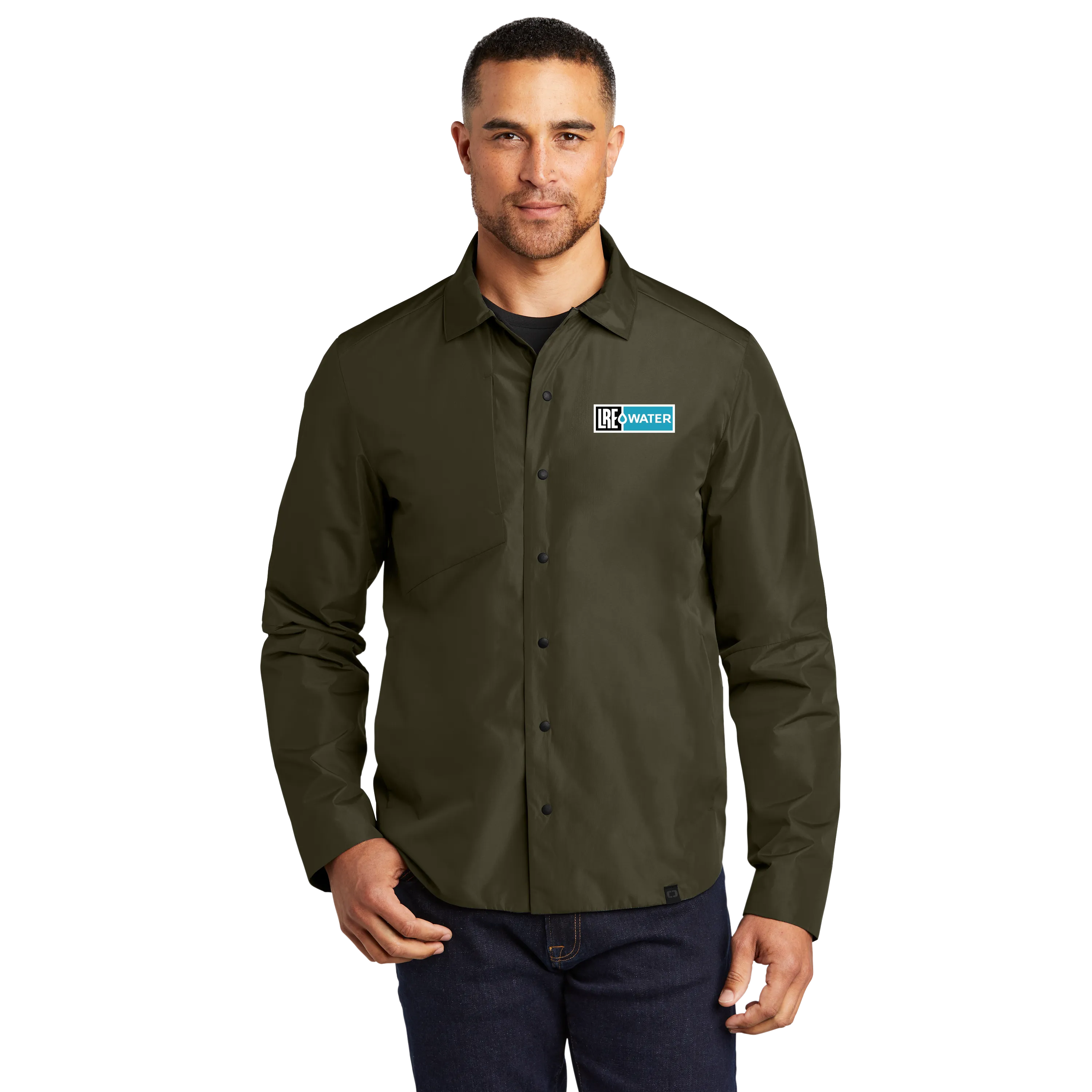 OGIO - Reverse Shirt Jacket. OG754.