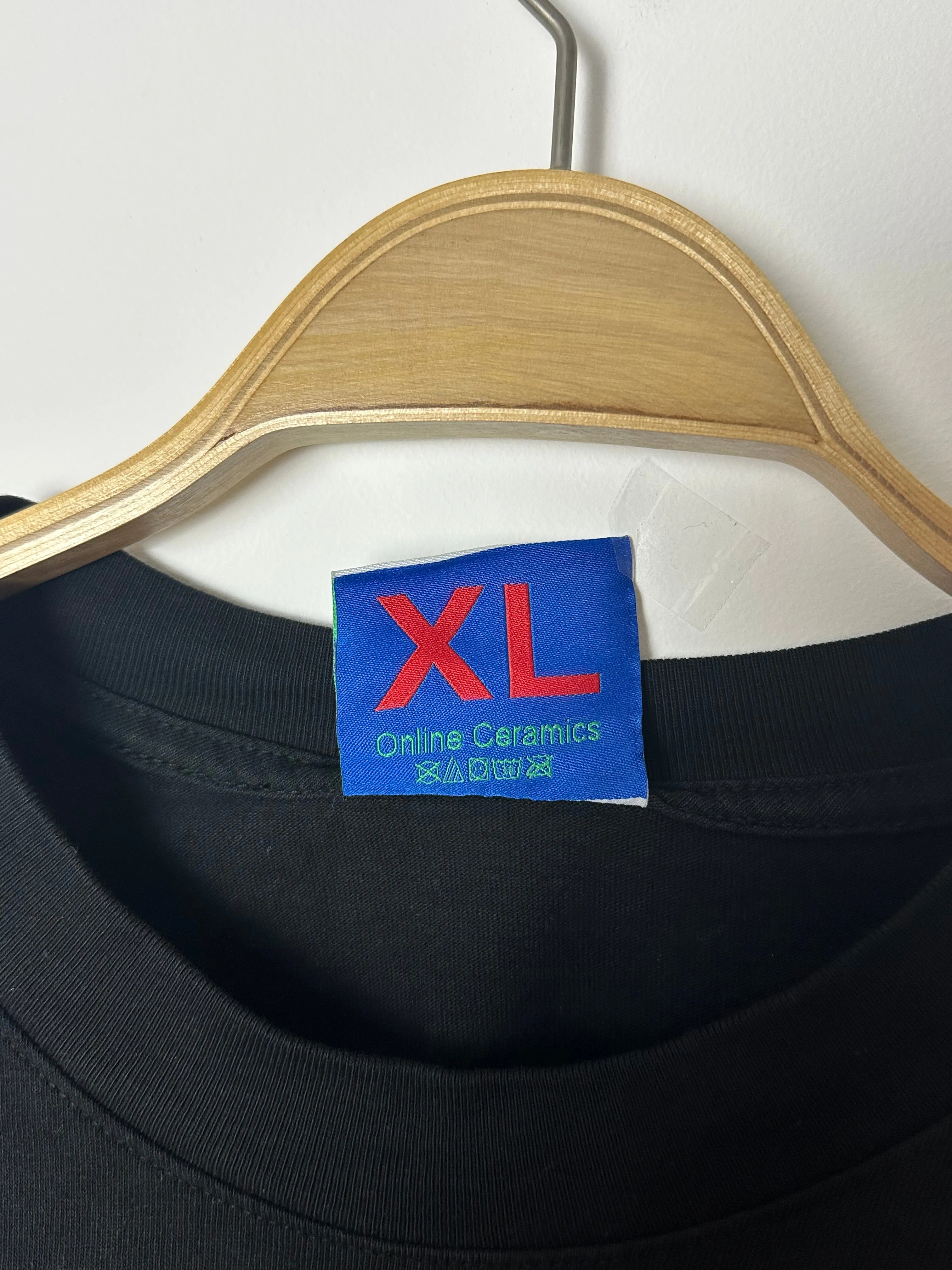 Online Ceramics Being of Light Cropped T (M/L/XL)