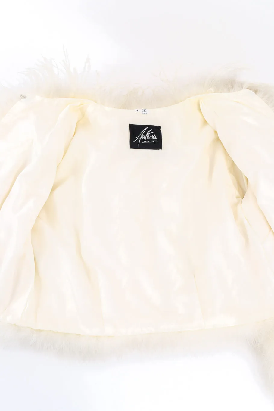 Ostrich Feather Jacket II