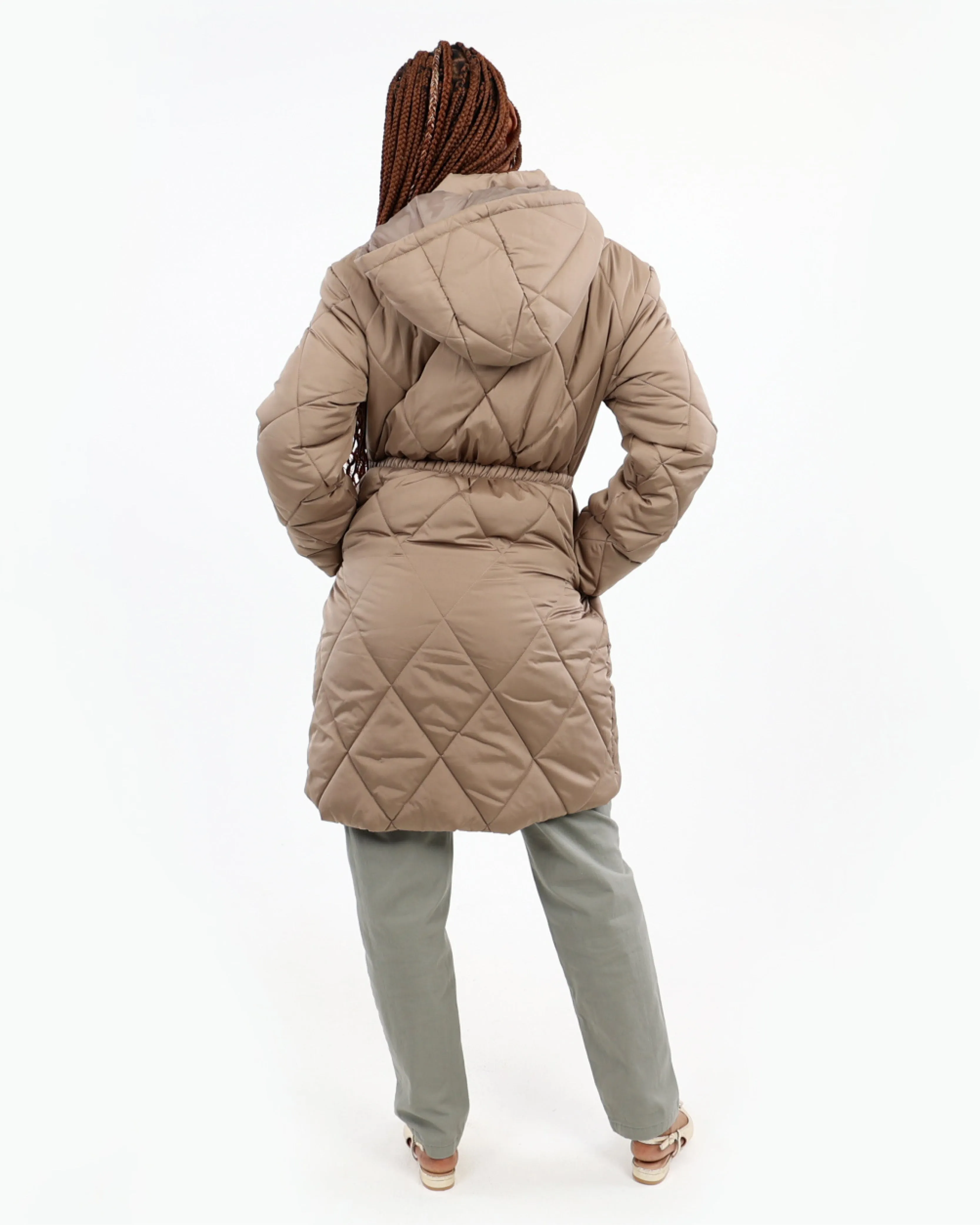 Padded Hooded Jacket
