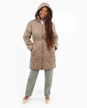 Padded Hooded Jacket