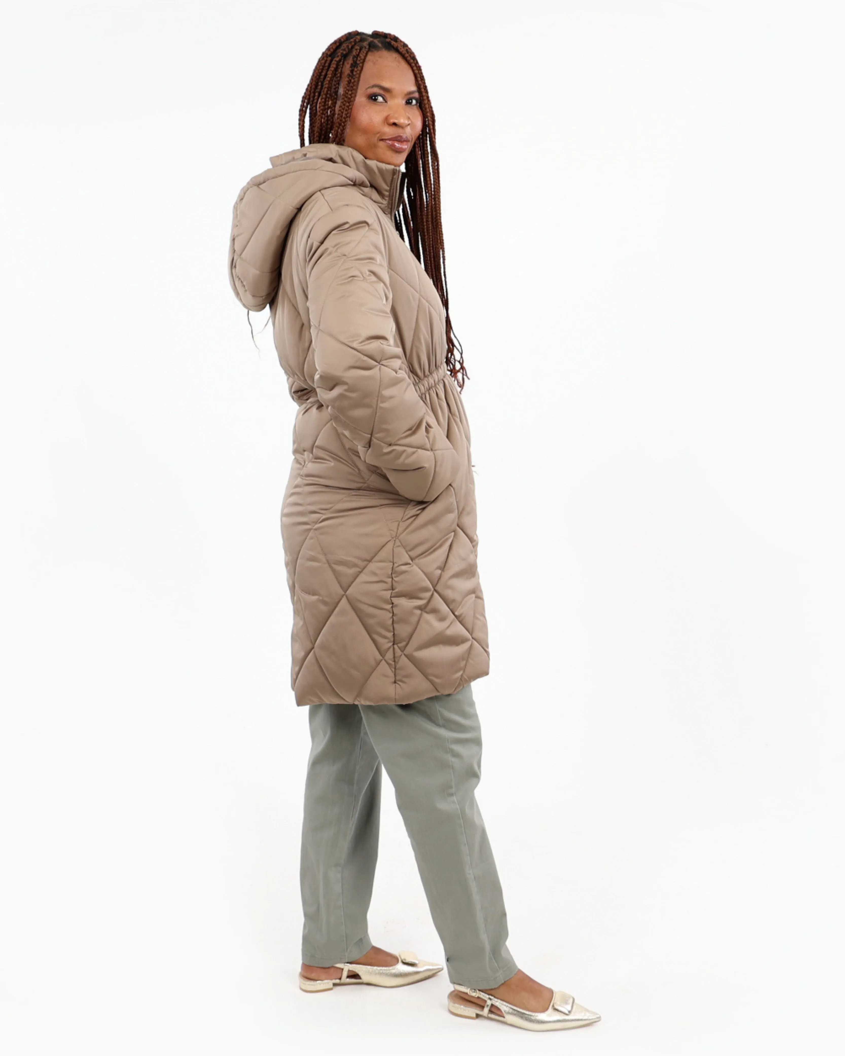 Padded Hooded Jacket