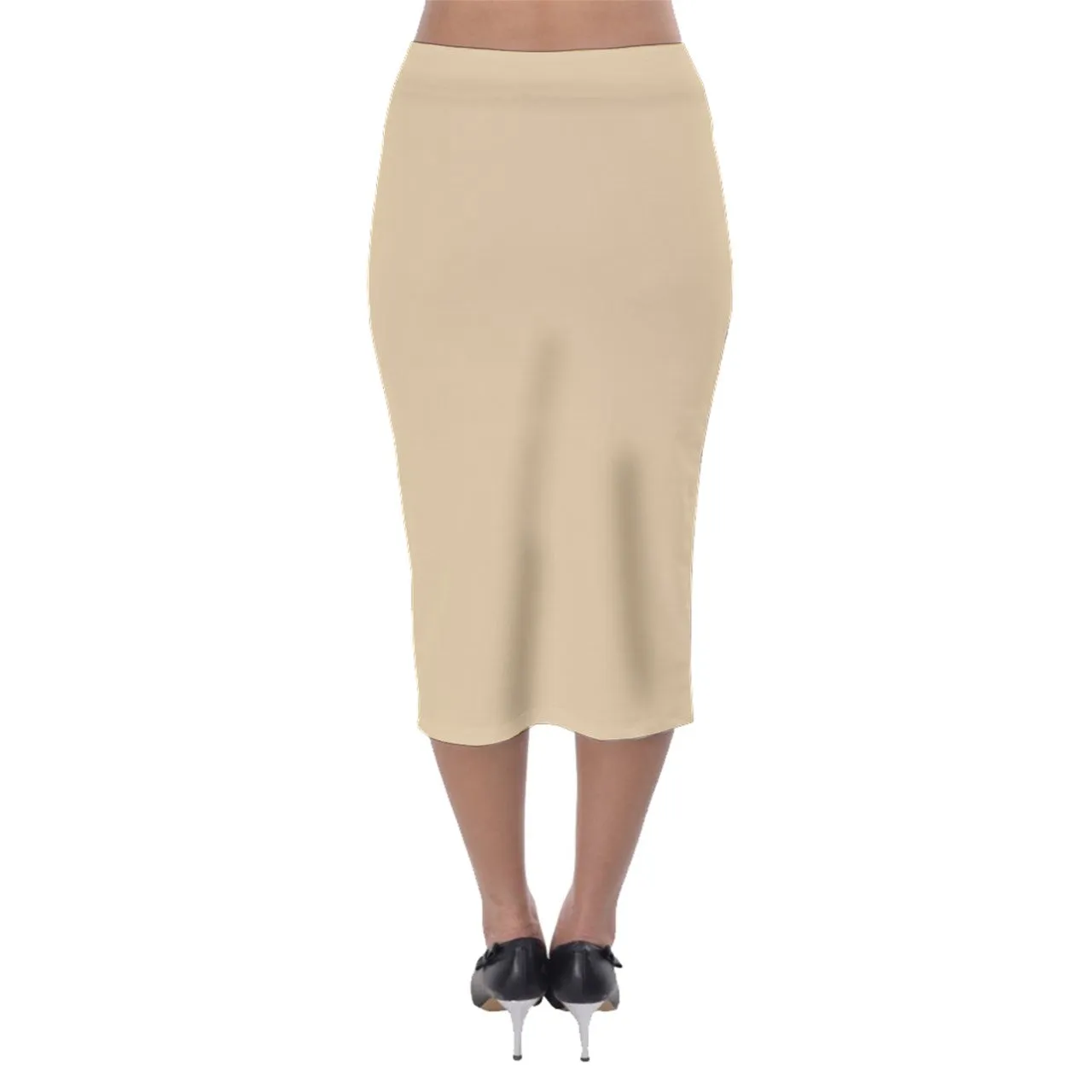 Paige Boy Midi Pencil Skirt