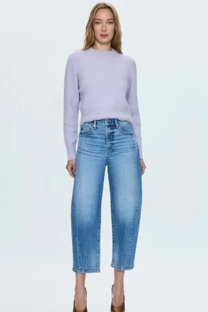Pistola: Eli High Rise Arched Leg in Rhythm Vintage