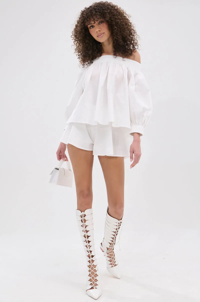 PLAY WITH ME BLOUSE