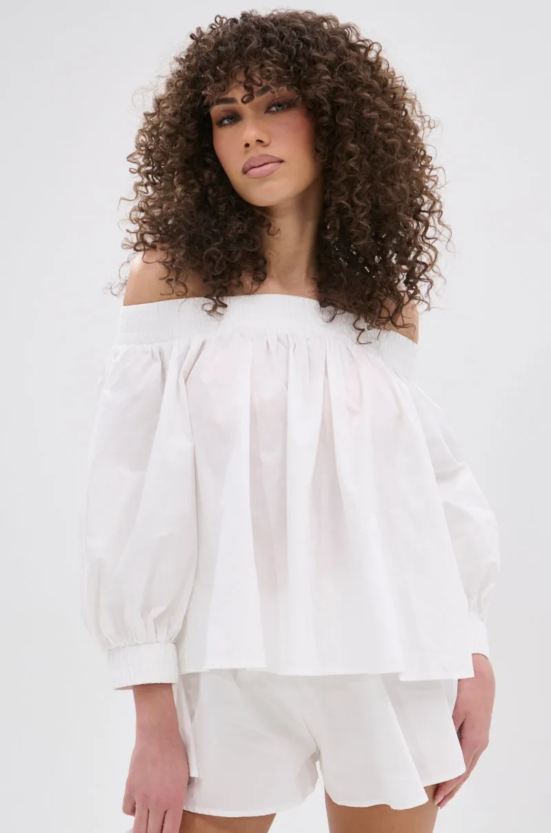 PLAY WITH ME BLOUSE