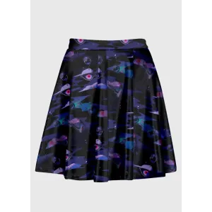 Plus Size Night Realm Dreamcore Skirt for Surrealist Aesthetic