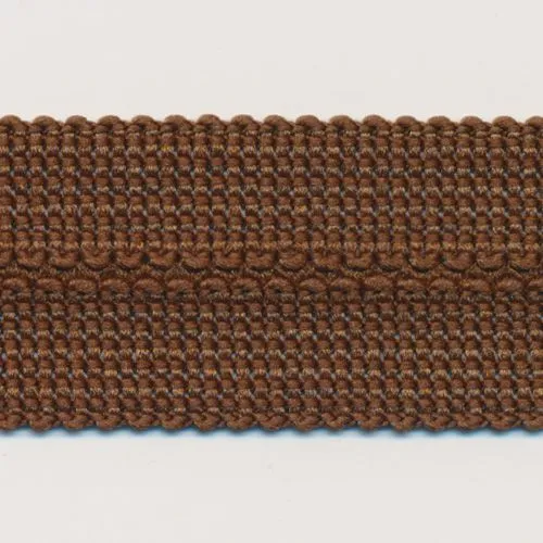 Polyester Knit Binder Tape #6 Brown