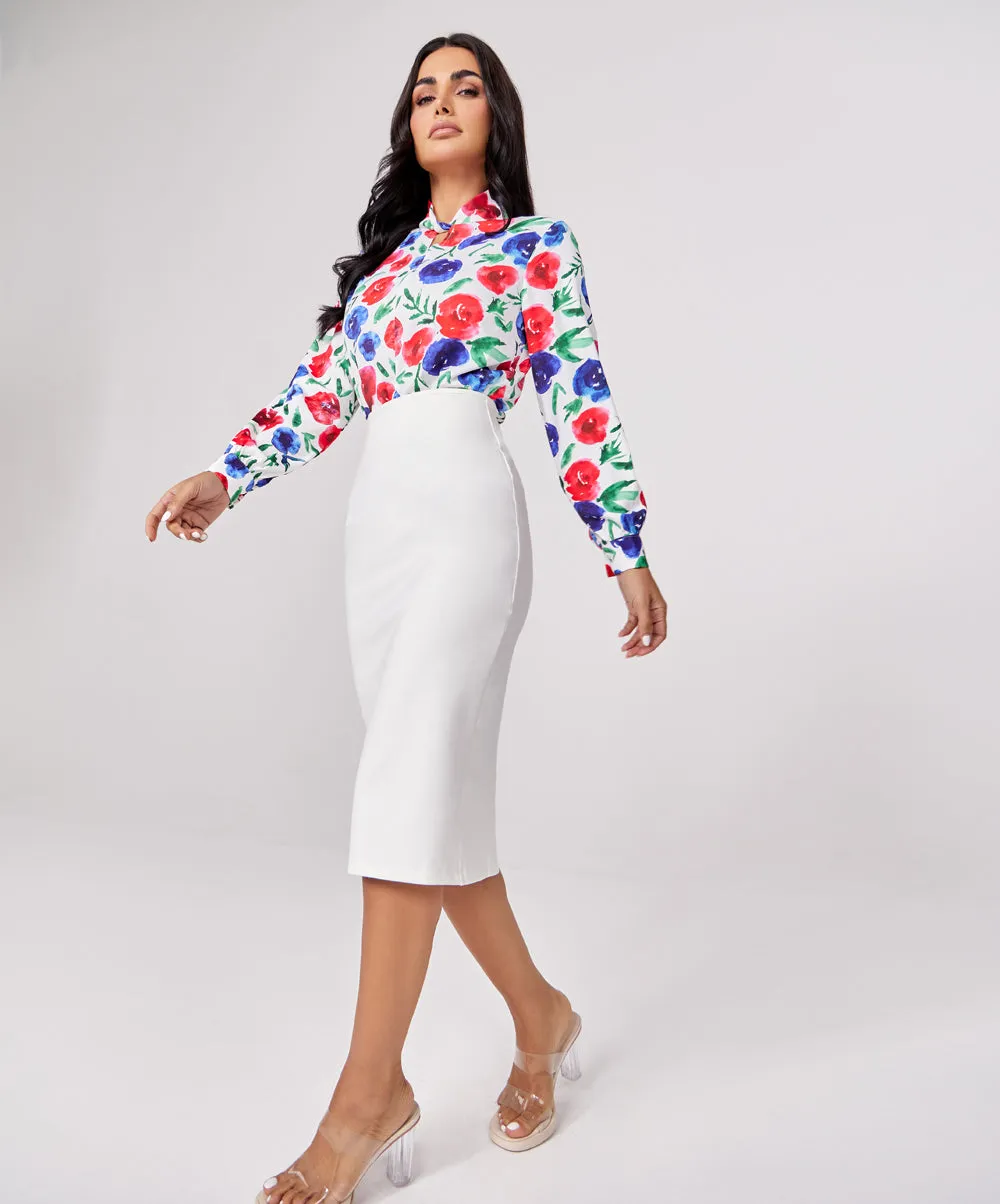 Ponte Skirt