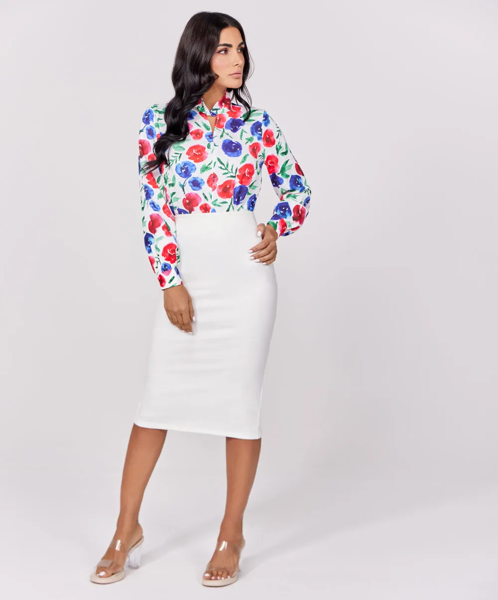 Ponte Skirt