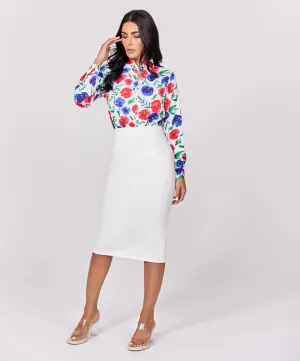 Ponte Skirt