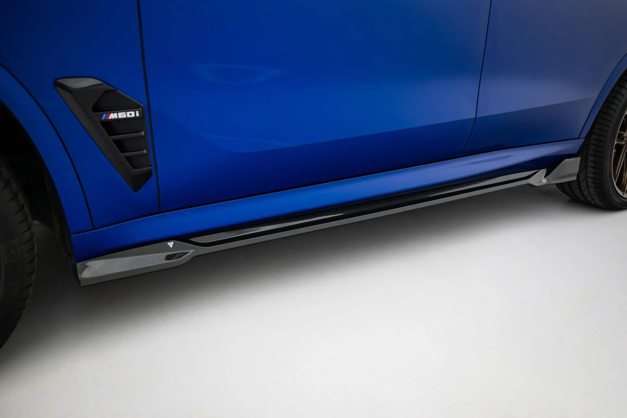 Prepreg Carbon Fiber Side Skirts BMW X5 M-Pack G05 Facelift / X5M F95 Facelift