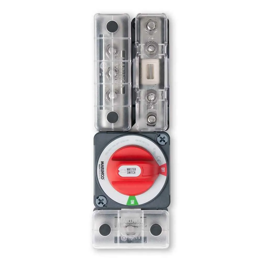 Pro Installer 5 Stud Bus Bar - 650A