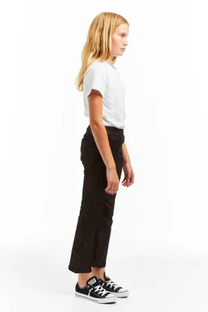 PULL ON VINTAGE SUEDE CROP FLARE