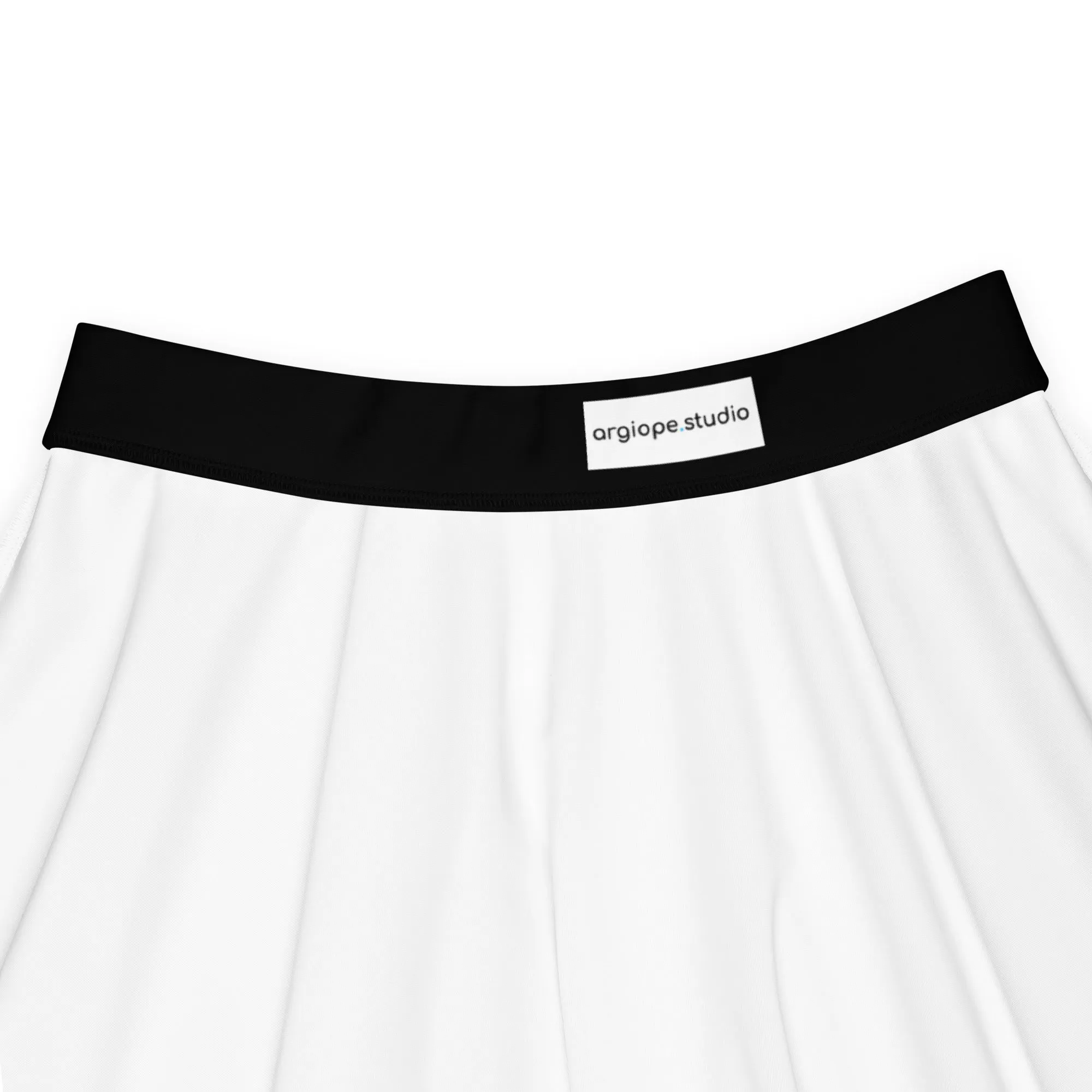 Purple Jellyfish Patterned | Skater Skirt