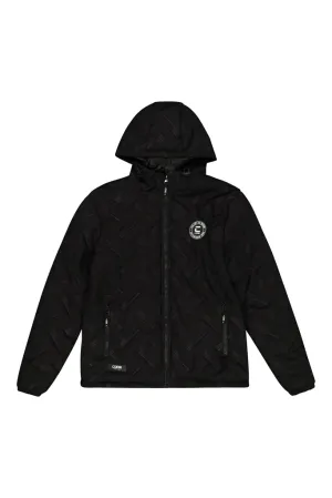 Quilt Jacket _ 157129 _ Black