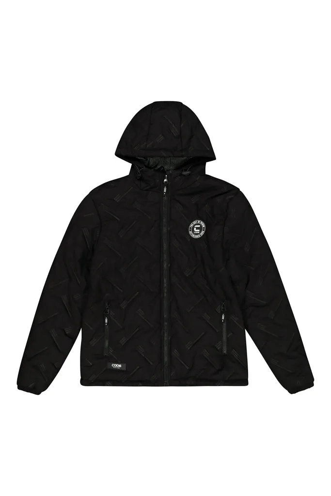 Quilt Jacket _ 157129 _ Black