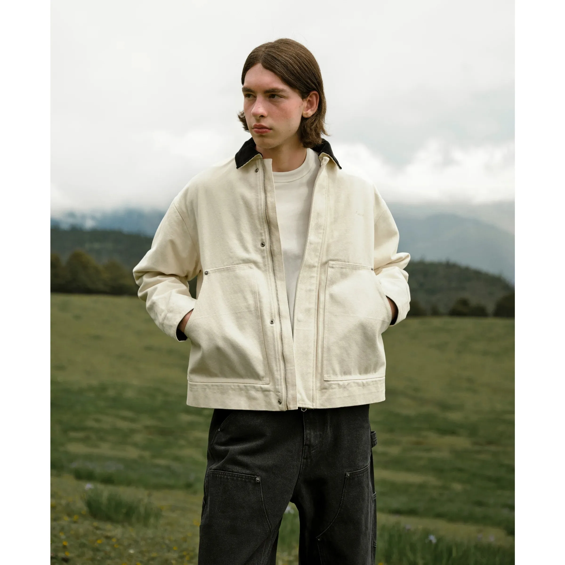 Quilted Cotton Jacket