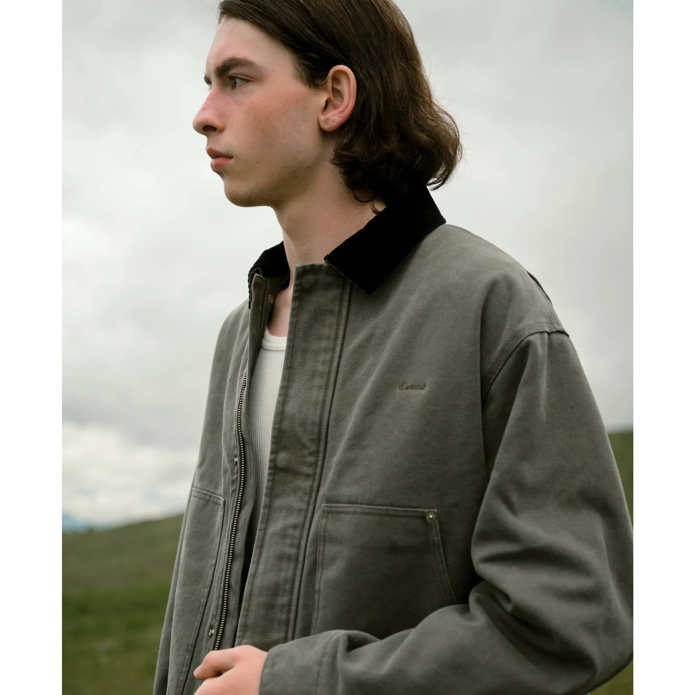 Quilted Cotton Jacket