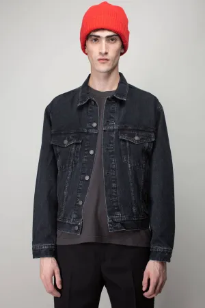Quilted Liner Denim Jacket
