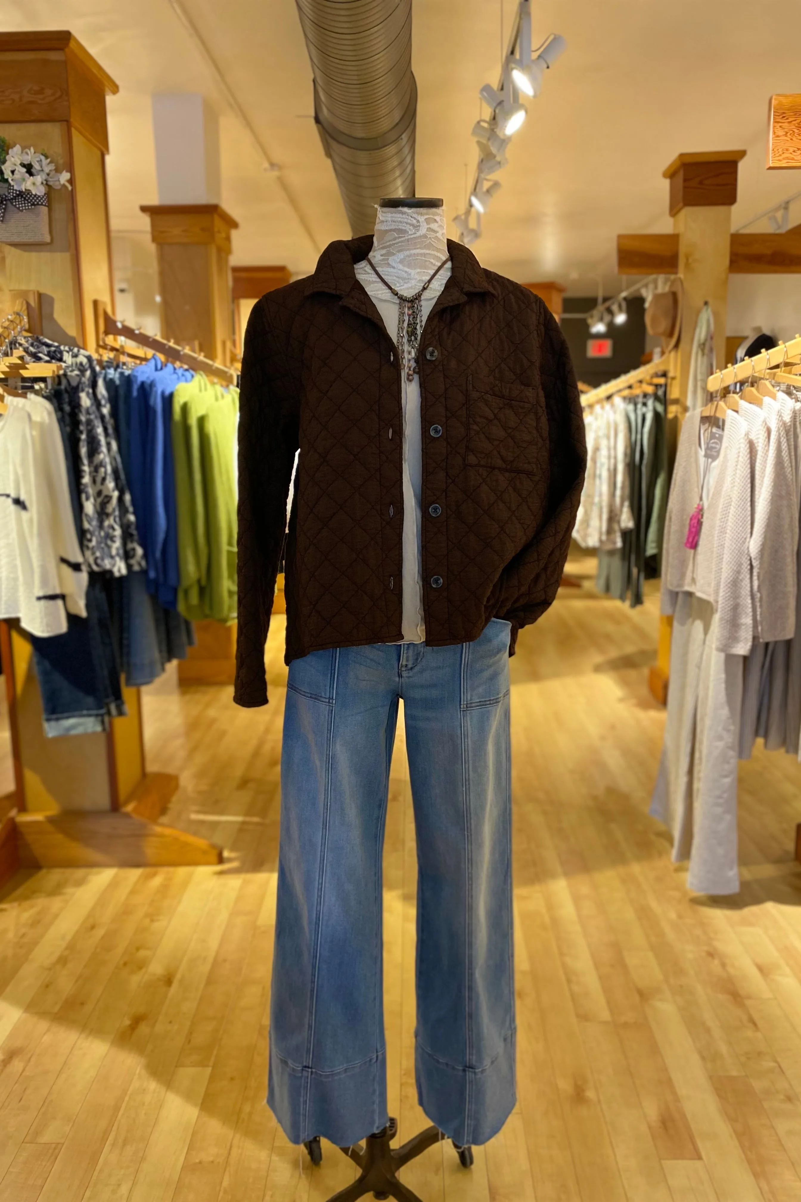 Quilted Shacket