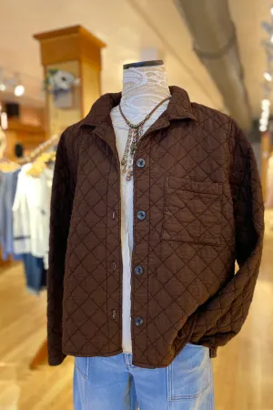 Quilted Shacket