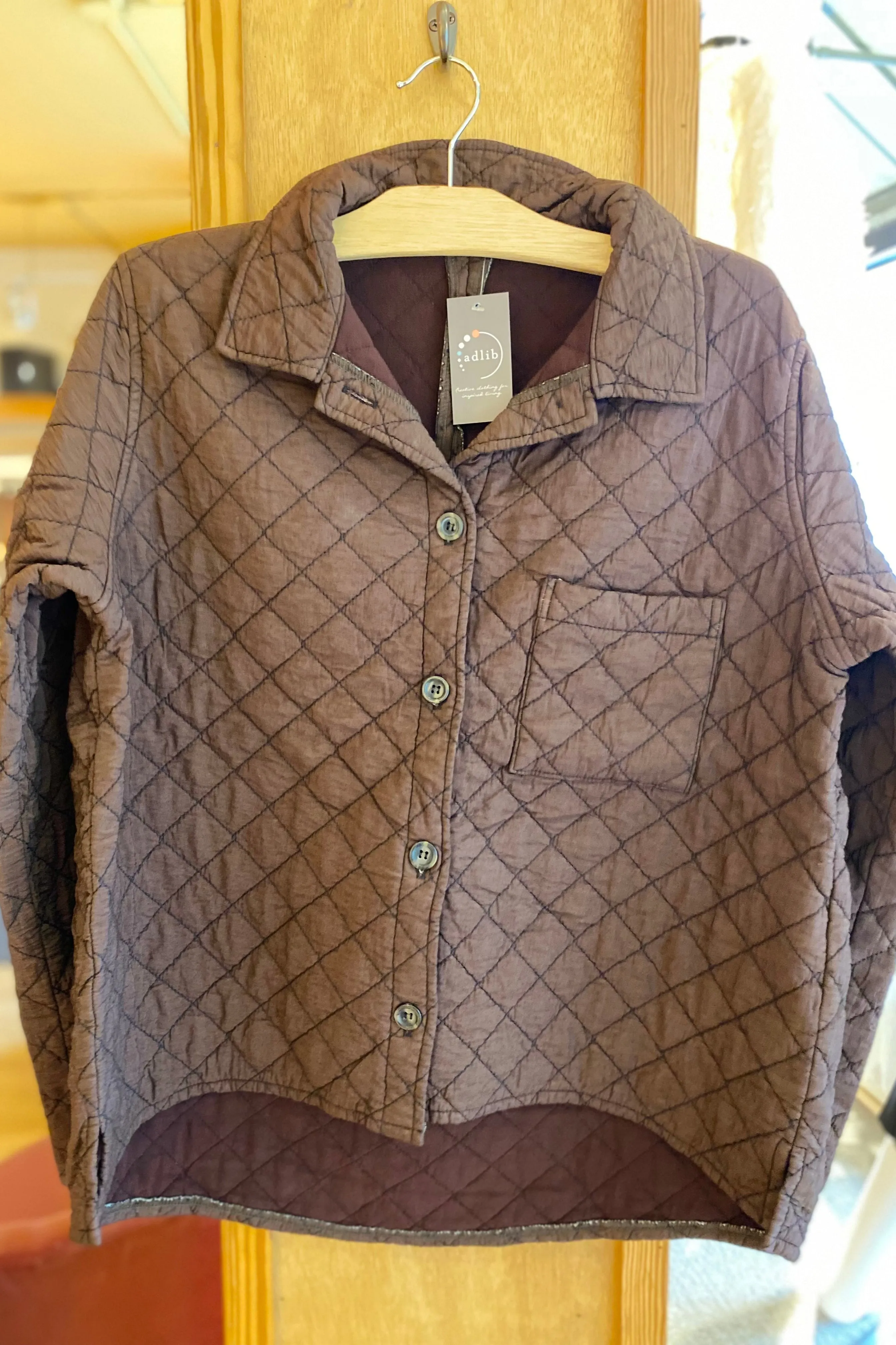 Quilted Shacket