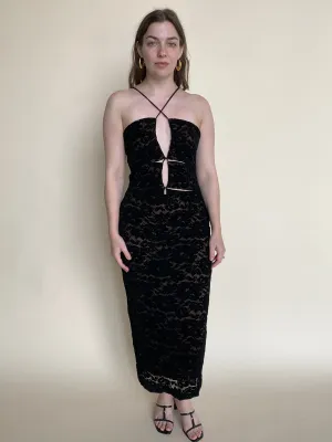 Rachel Comey flock lace dress