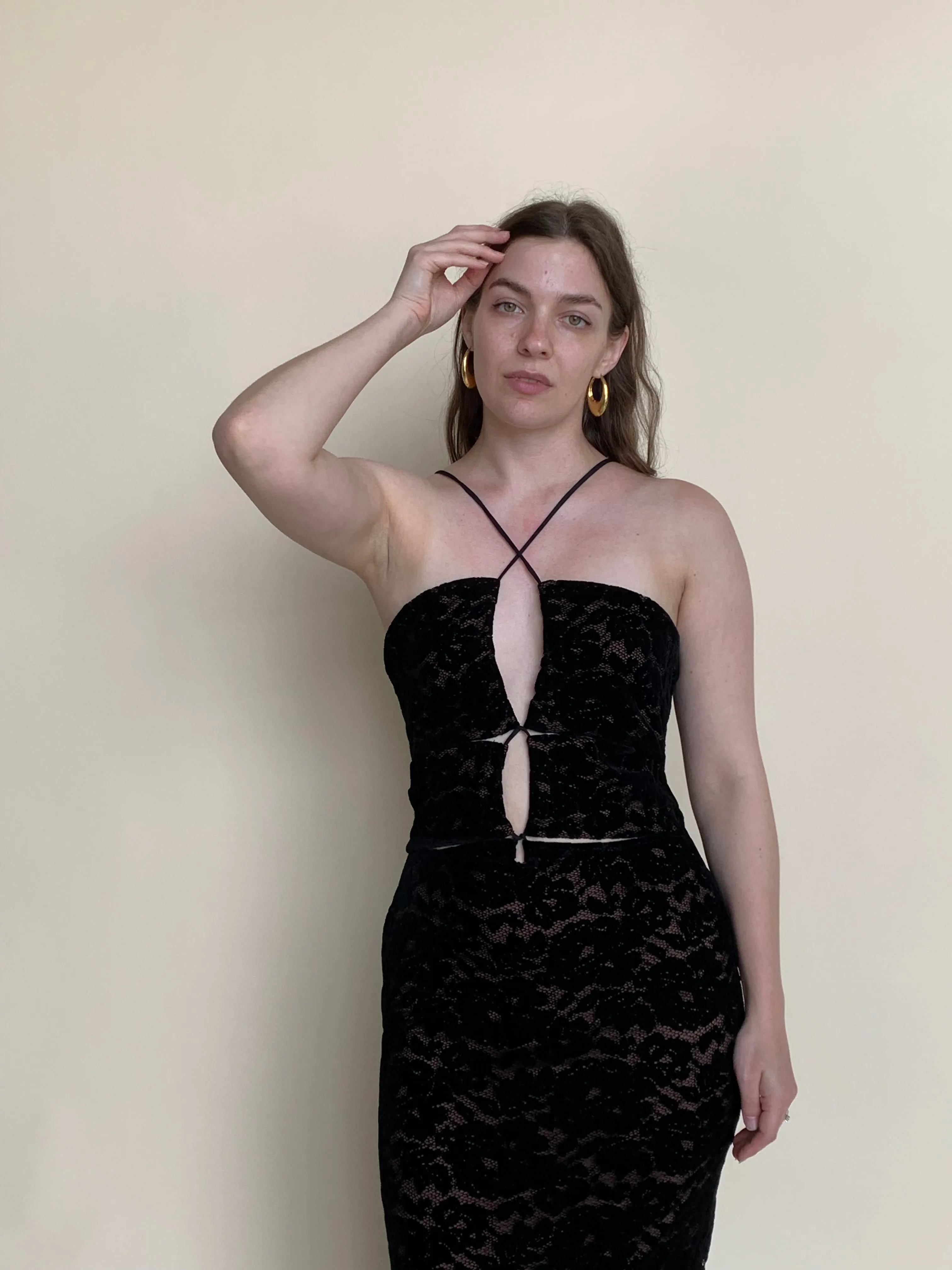 Rachel Comey flock lace dress