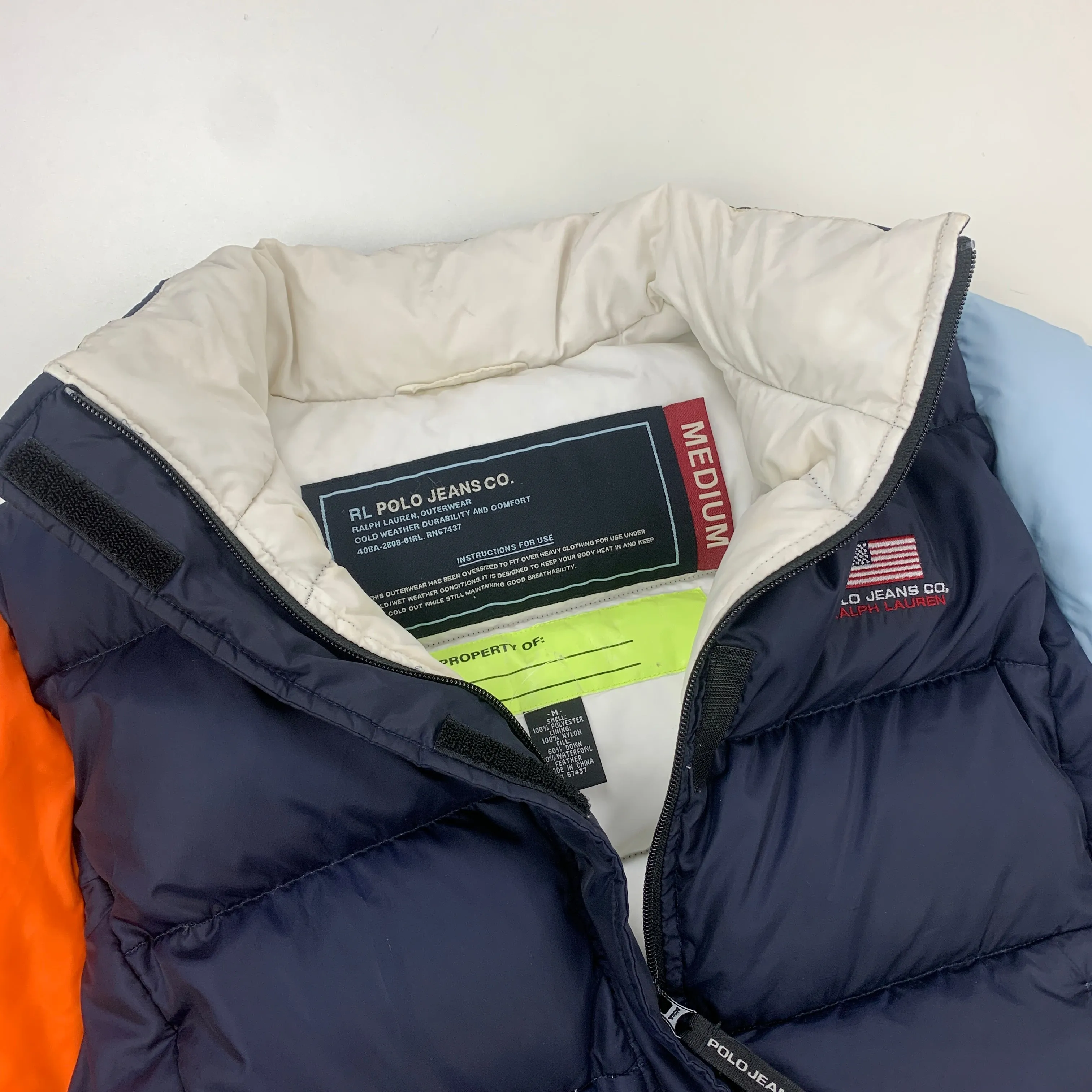 Ralph Lauren Polo Jeans Puffer - M
