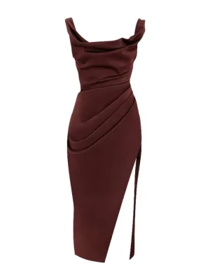 Rhonda Off The Shoulder Corset Dress