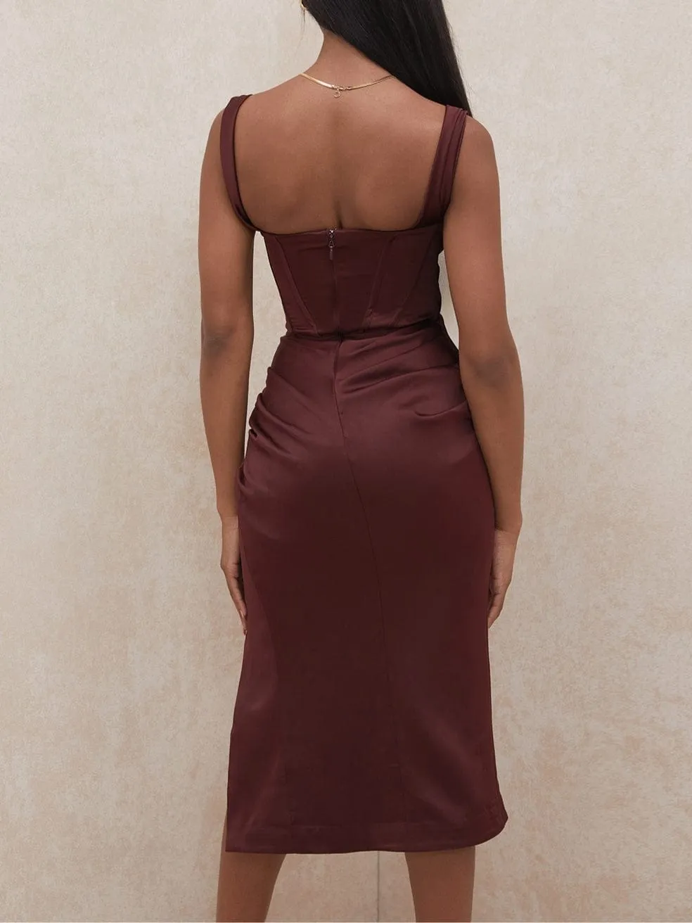 Rhonda Off The Shoulder Corset Dress