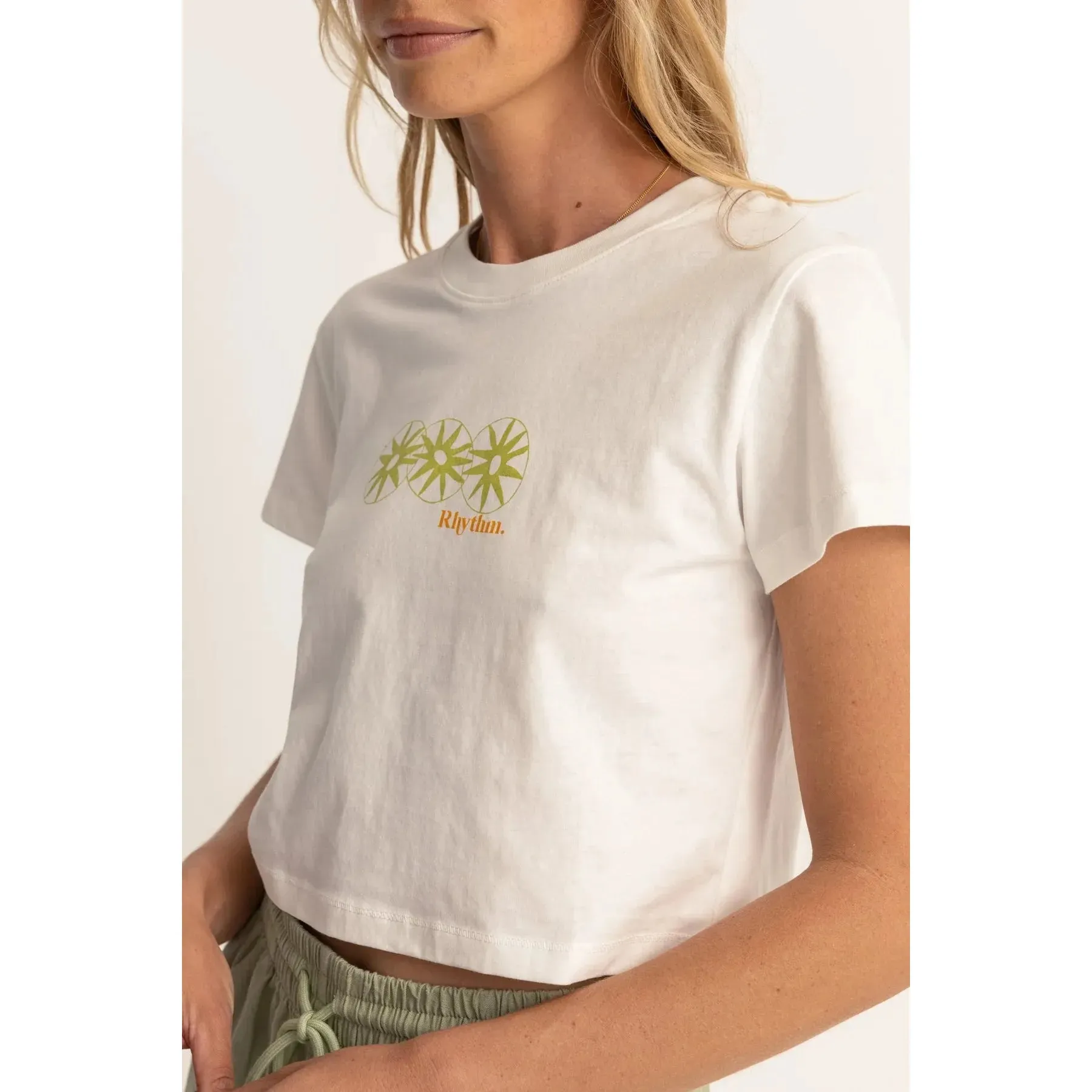 Rhythm Horizon Vintage Crop Tee