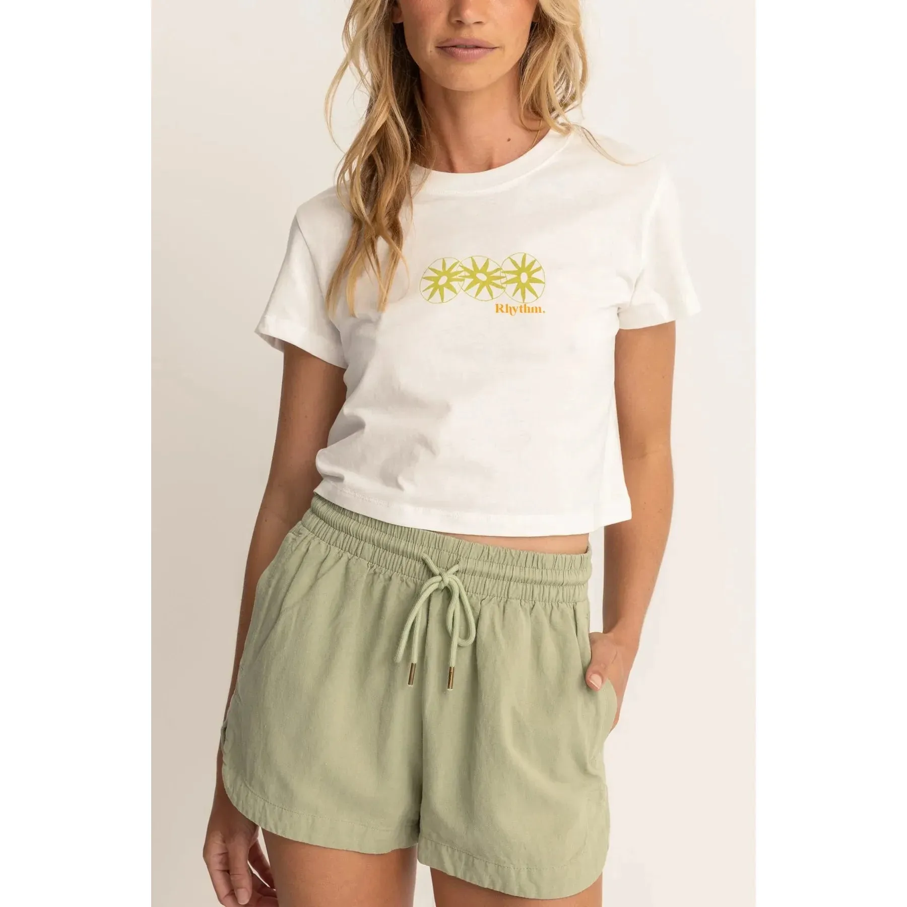 Rhythm Horizon Vintage Crop Tee