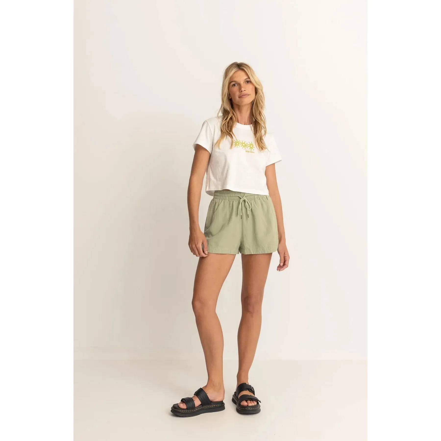 Rhythm Horizon Vintage Crop Tee