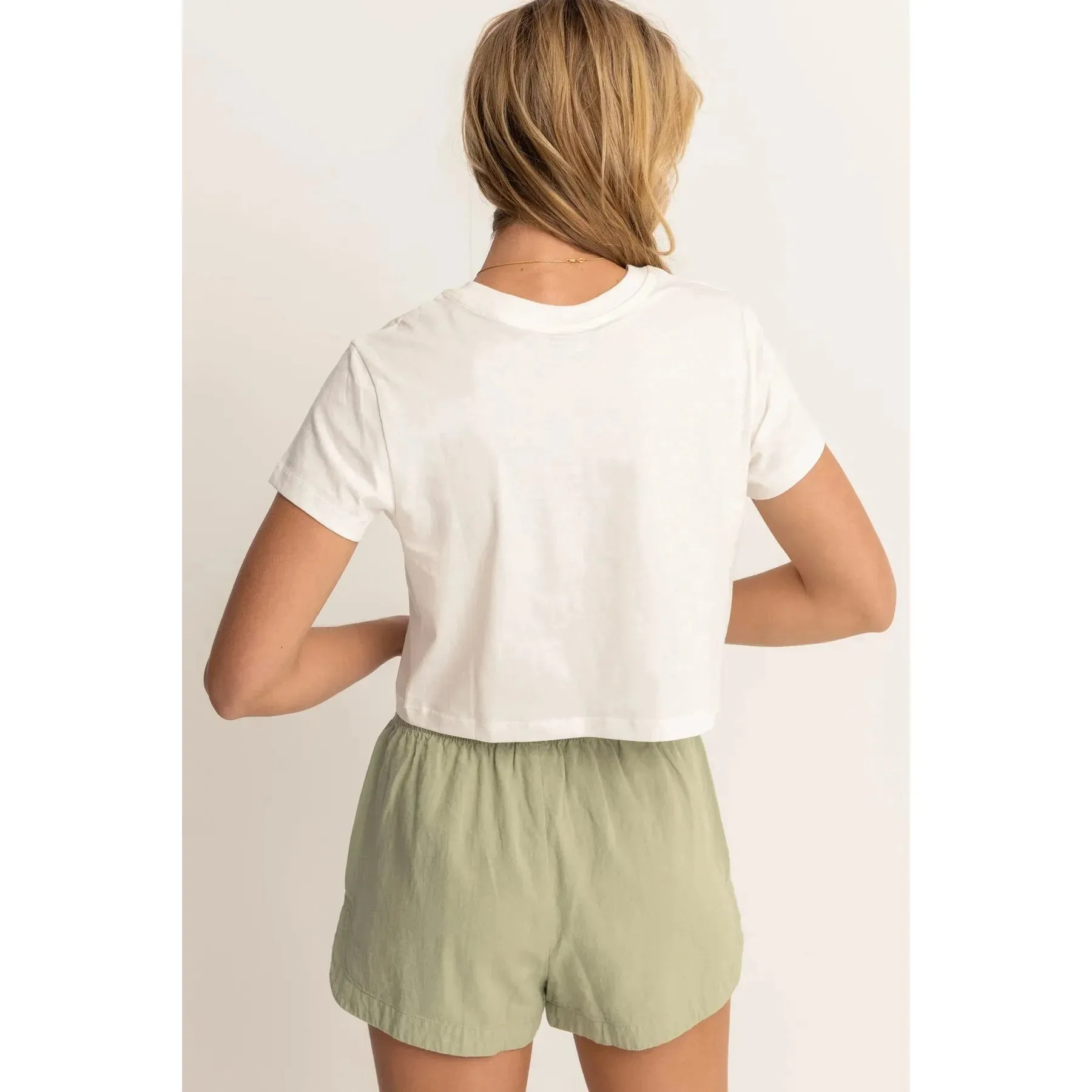 Rhythm Horizon Vintage Crop Tee