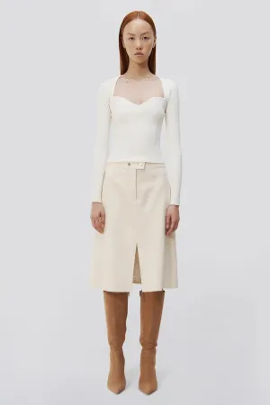 ROSELINE MIDI SKIRT