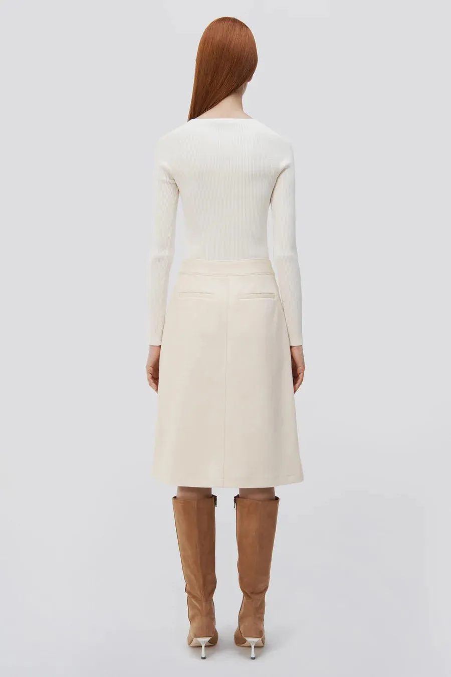 ROSELINE MIDI SKIRT