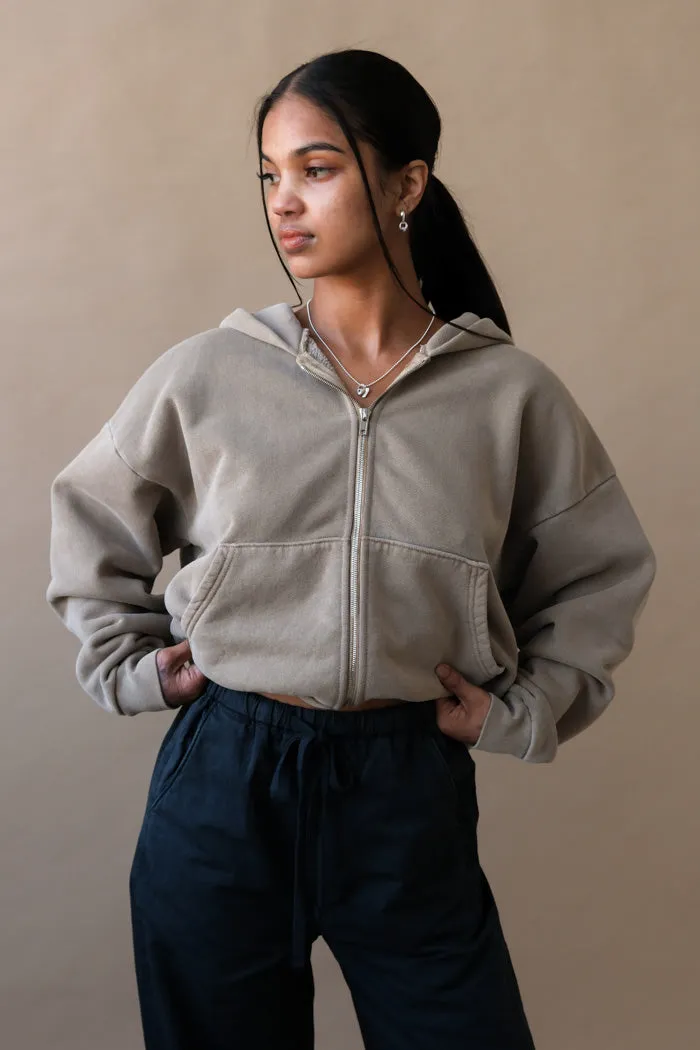 ROSIE ZIP HOODIE