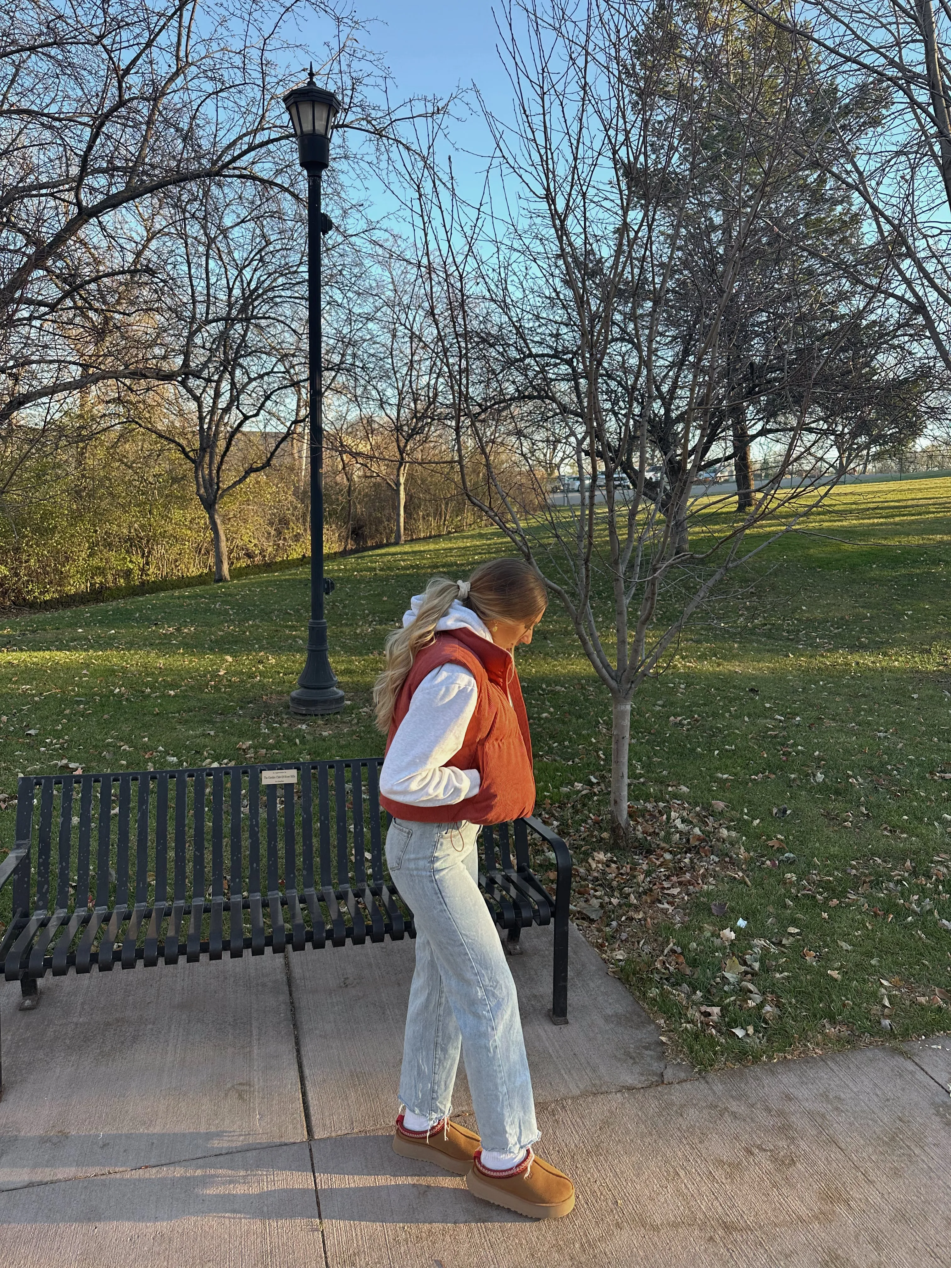 Ruby Puffer Vest