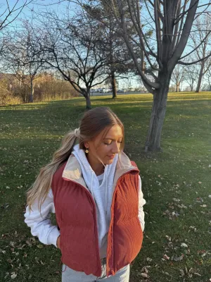 Ruby Puffer Vest