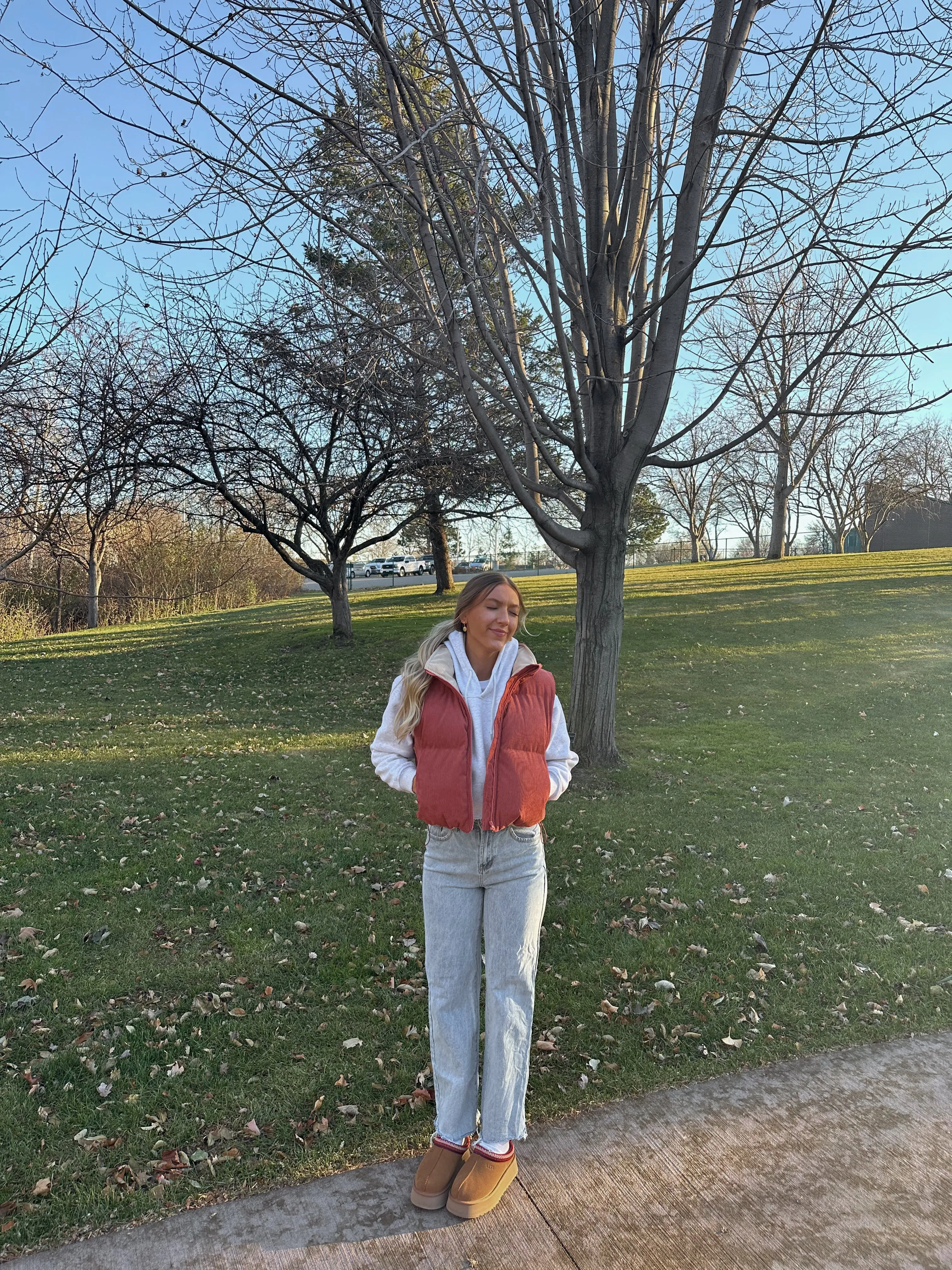 Ruby Puffer Vest