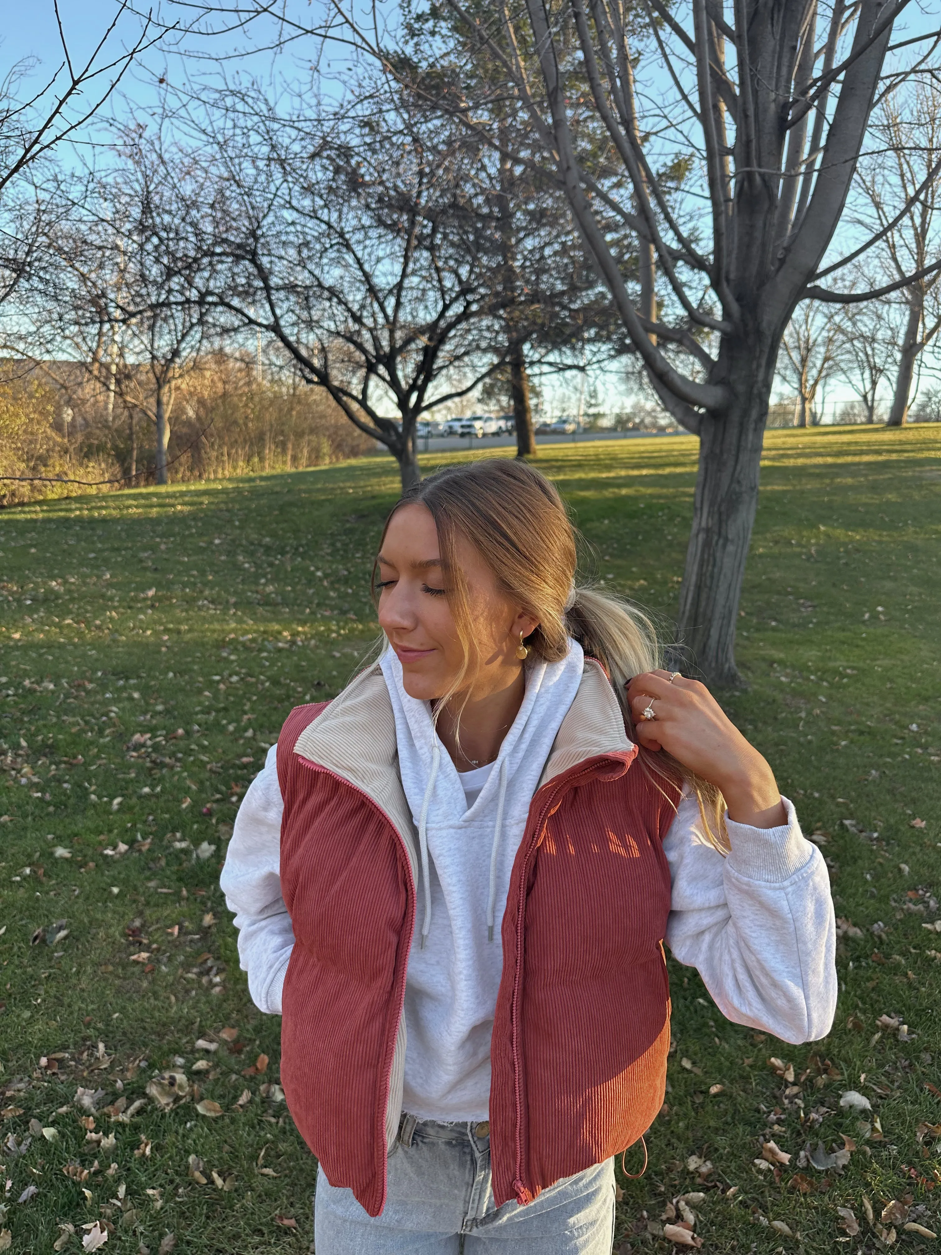 Ruby Puffer Vest