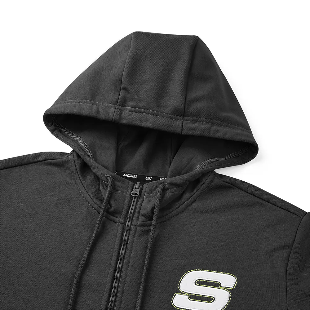 S Colour: Hooded Jacket