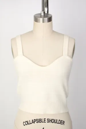 Sandro Wool Knit Camisole
