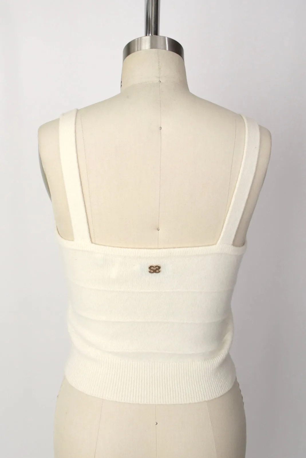 Sandro Wool Knit Camisole